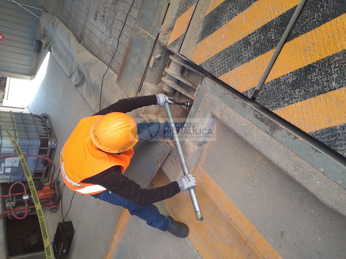 Ingeniería estructural volcador