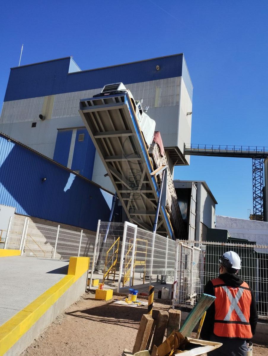 Volcador Nuevo Instalado