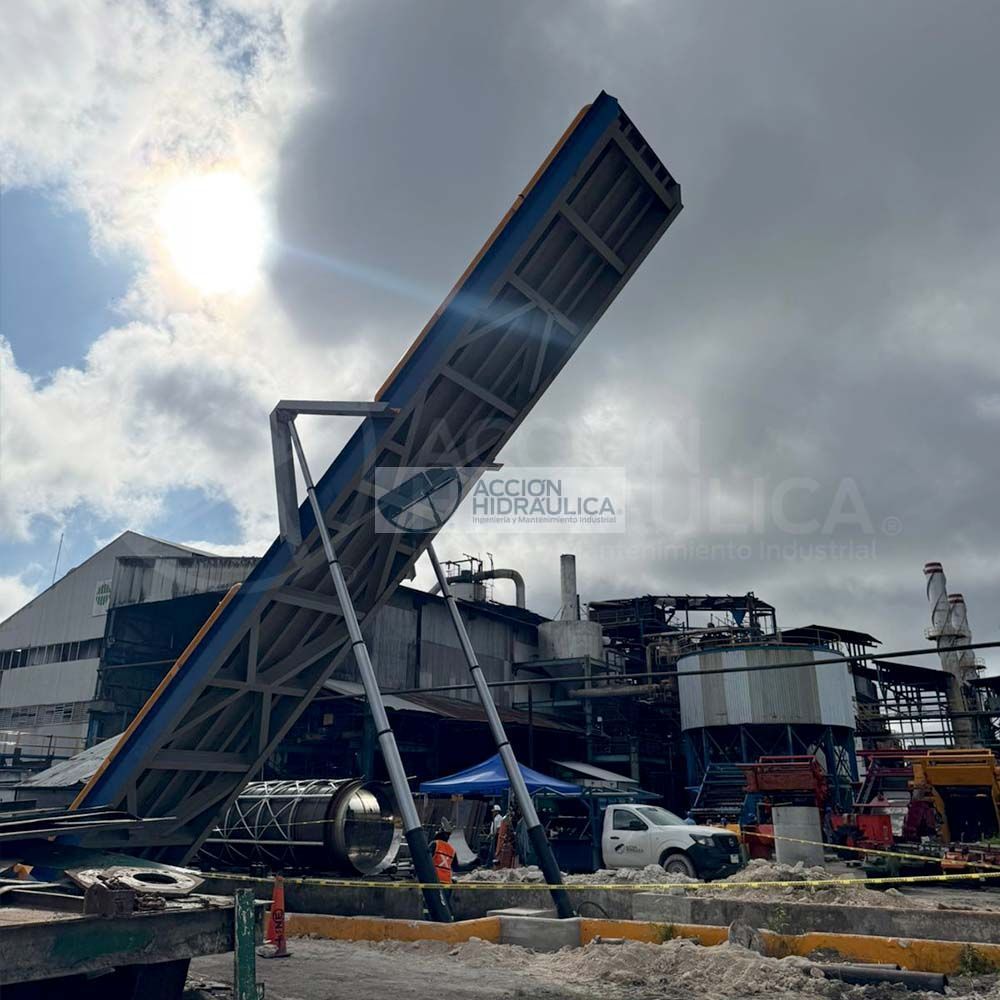 Volcador de Tráiler en Campeche