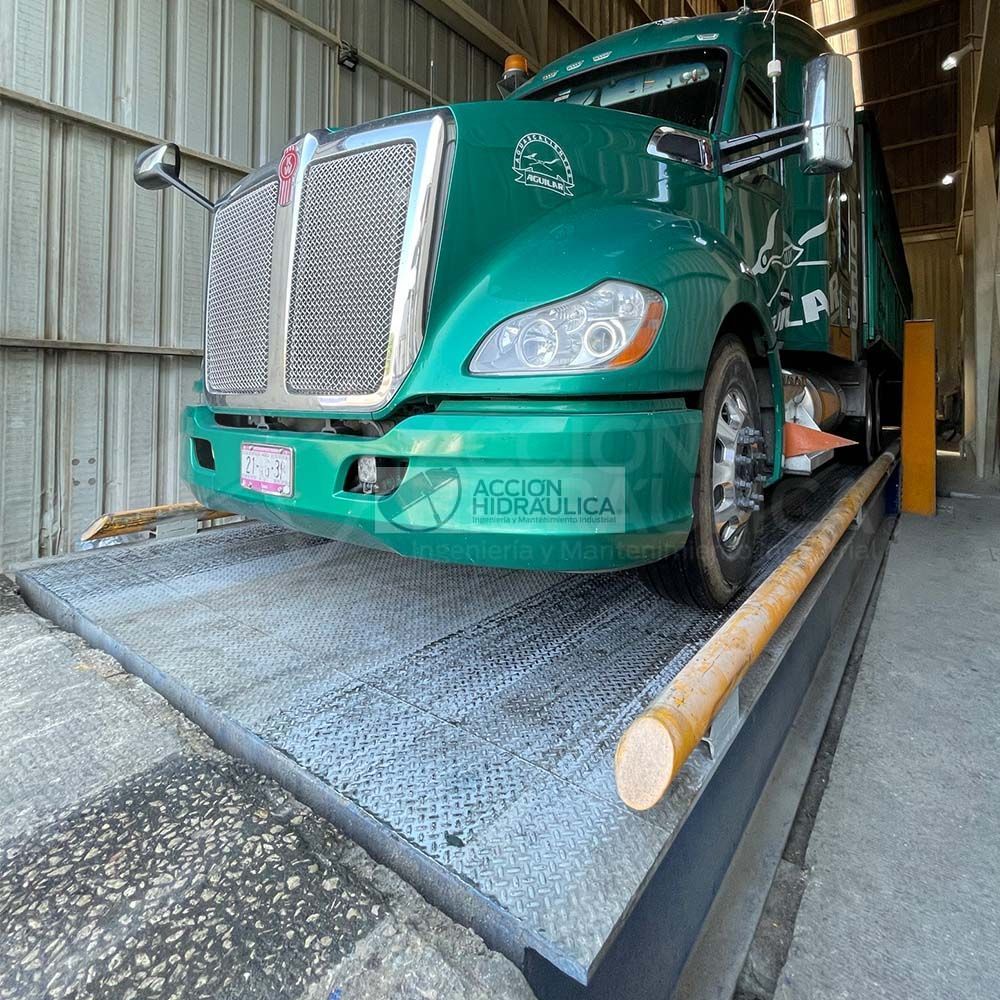 Volcador de Tráiler en Morelos